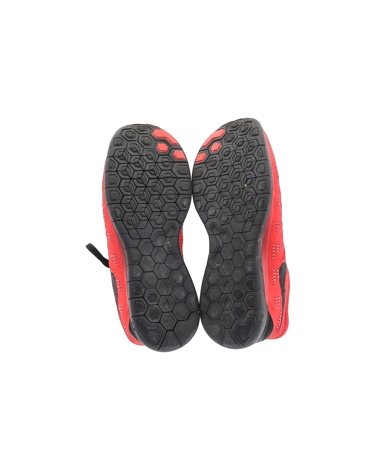 Tenis para correr color rojo