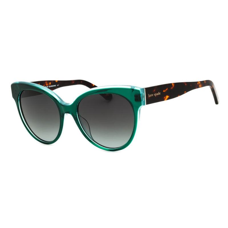 Gafas color gris oscuro y verde