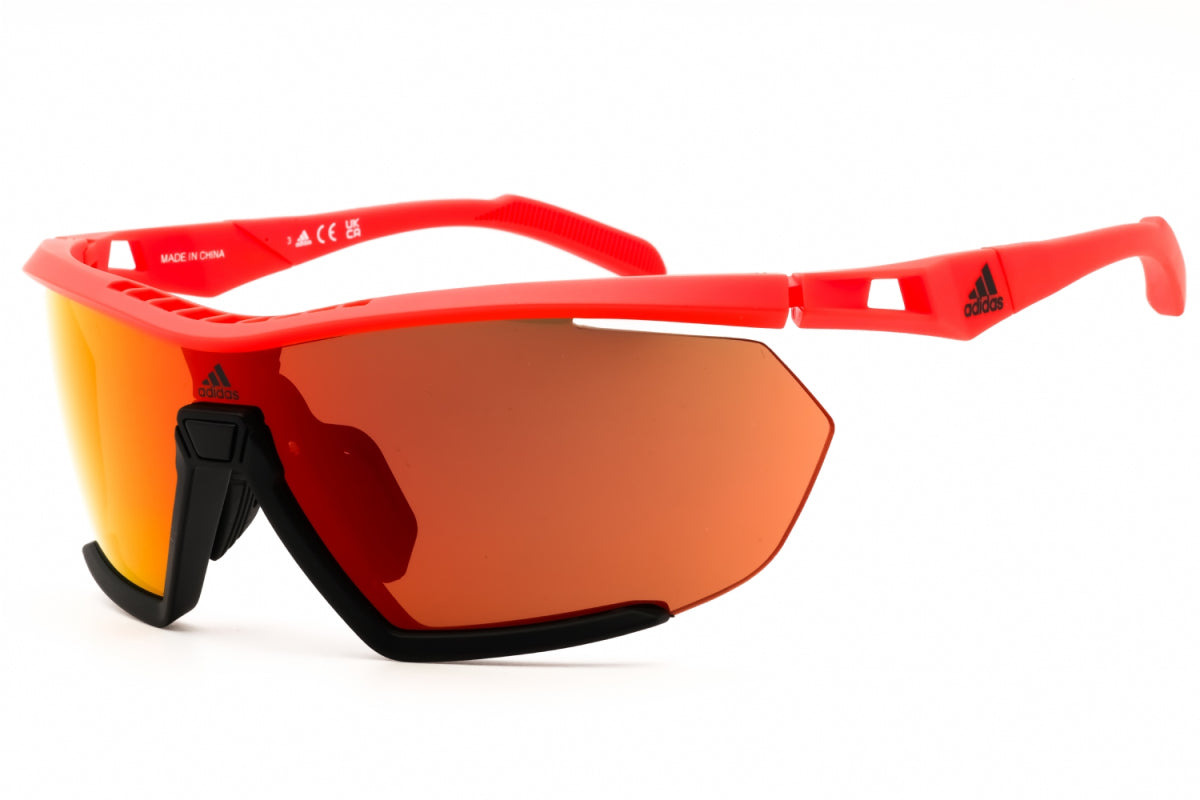 Gafas color rojo