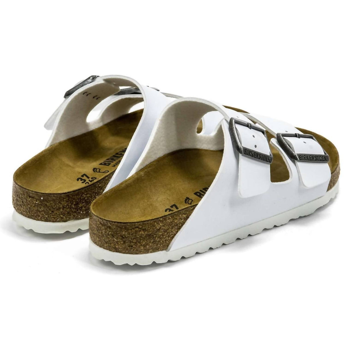 Sandalias de mujer color blanco