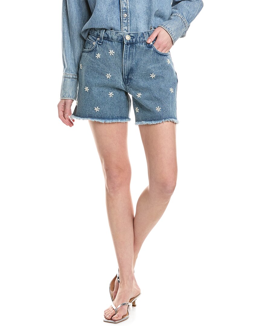 Short de mezclilla
