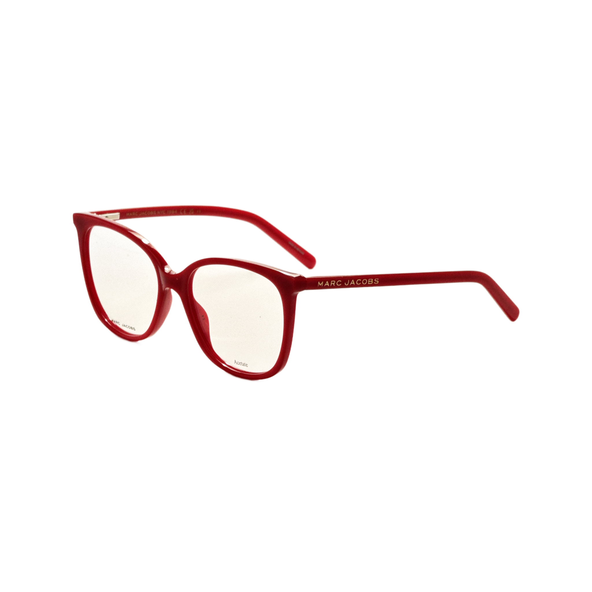 Gafas de sol de mujer 53 mm color rojo