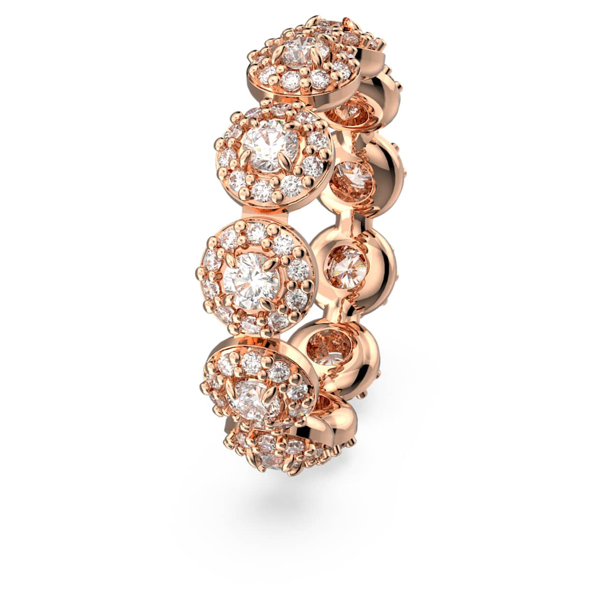 Anillo color oro rosa y blanco
