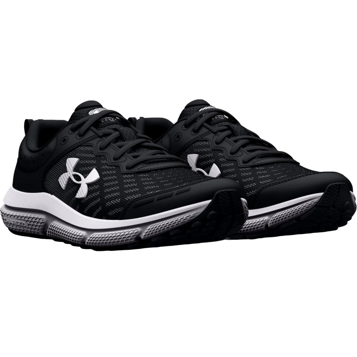 Calzado infantil color negro y blanco
