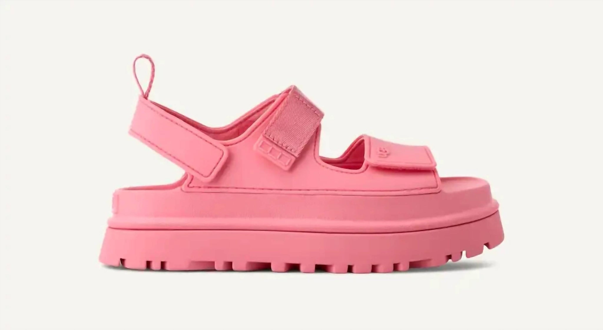 Sandalias de mujer color rosado