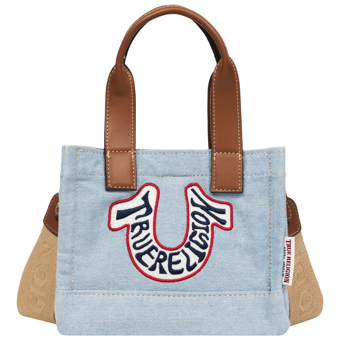 Bolso tote de mezclilla