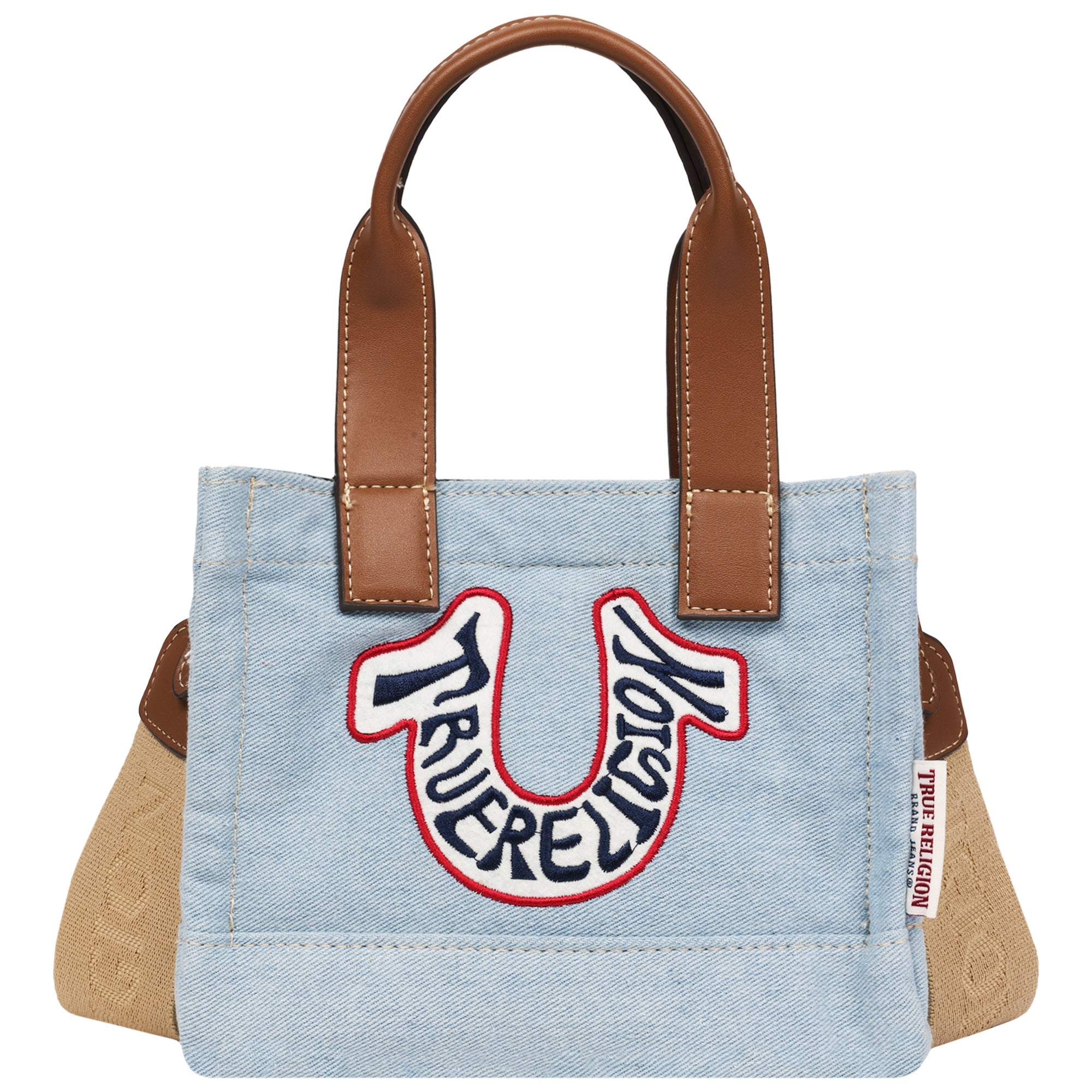 Bolso tote de mezclilla