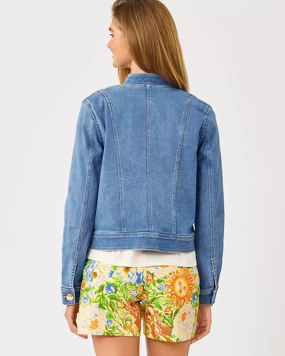 Chaqueta de mezclilla