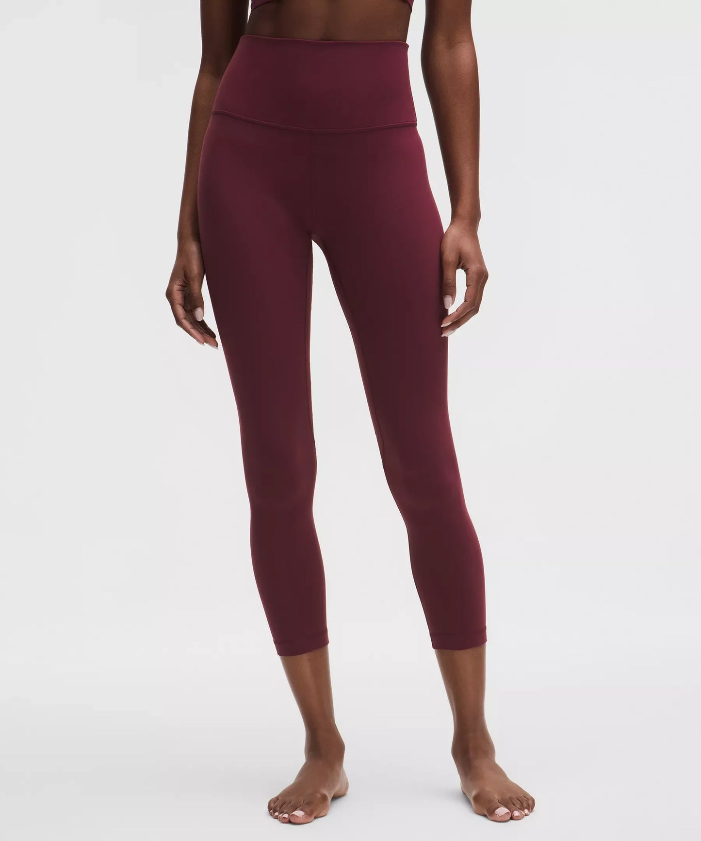 Pantalón de tiro alto