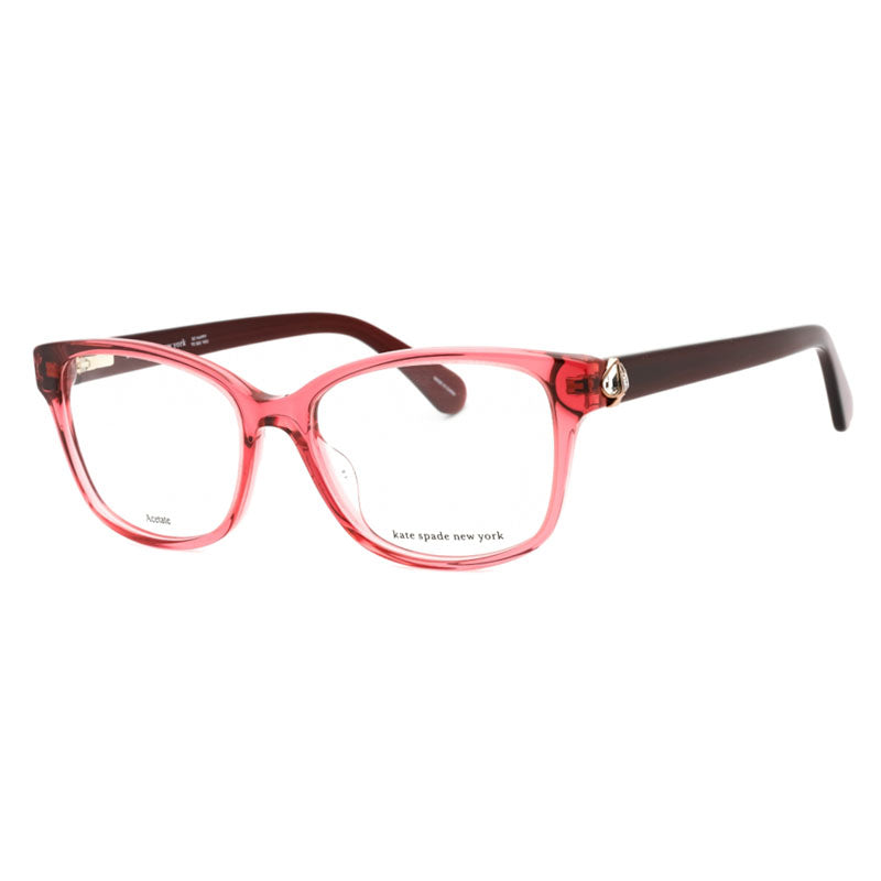 Gafas 53 mm color vinotinto