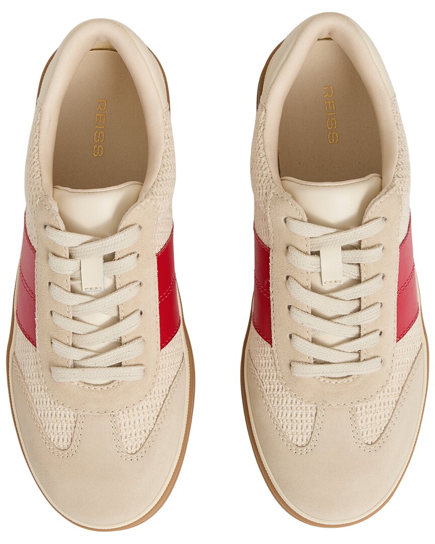 Tenis de cuero