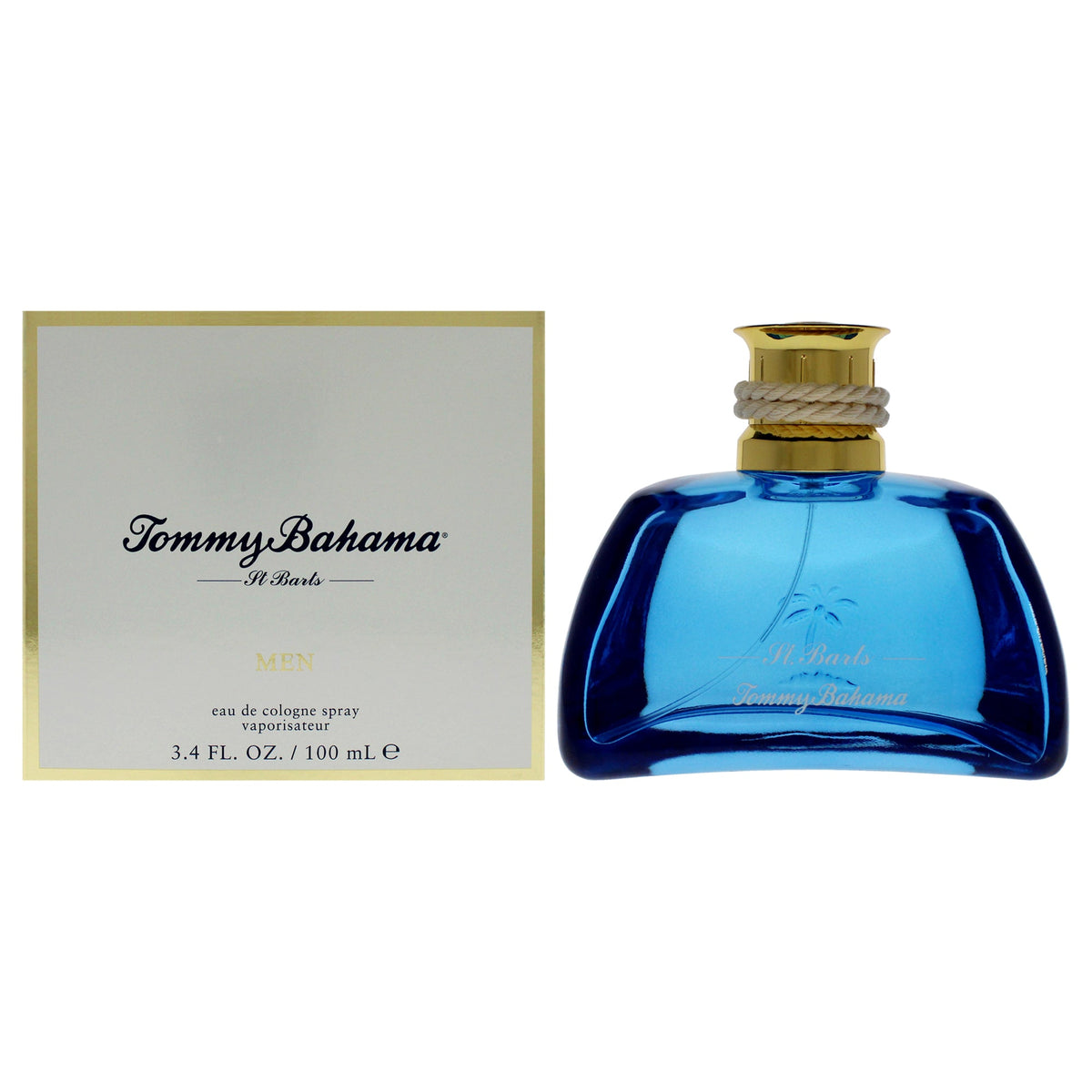 Perfume de hombre agua de colonia 3,4 oz