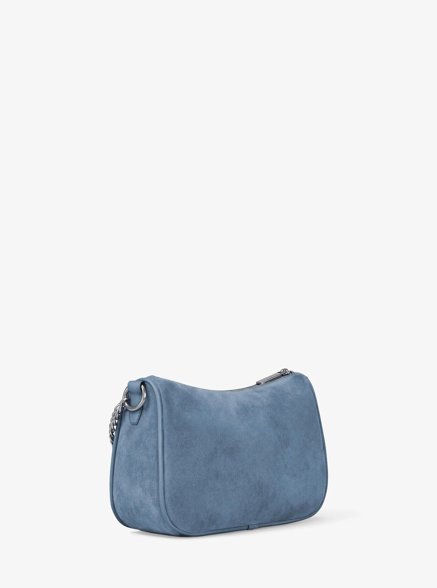 Bolso cruzado de gamuza