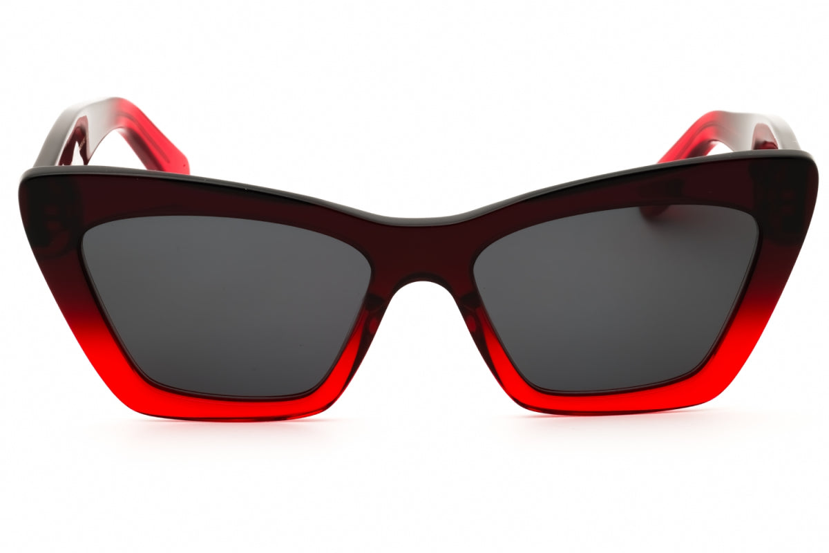 Gafas color rojo