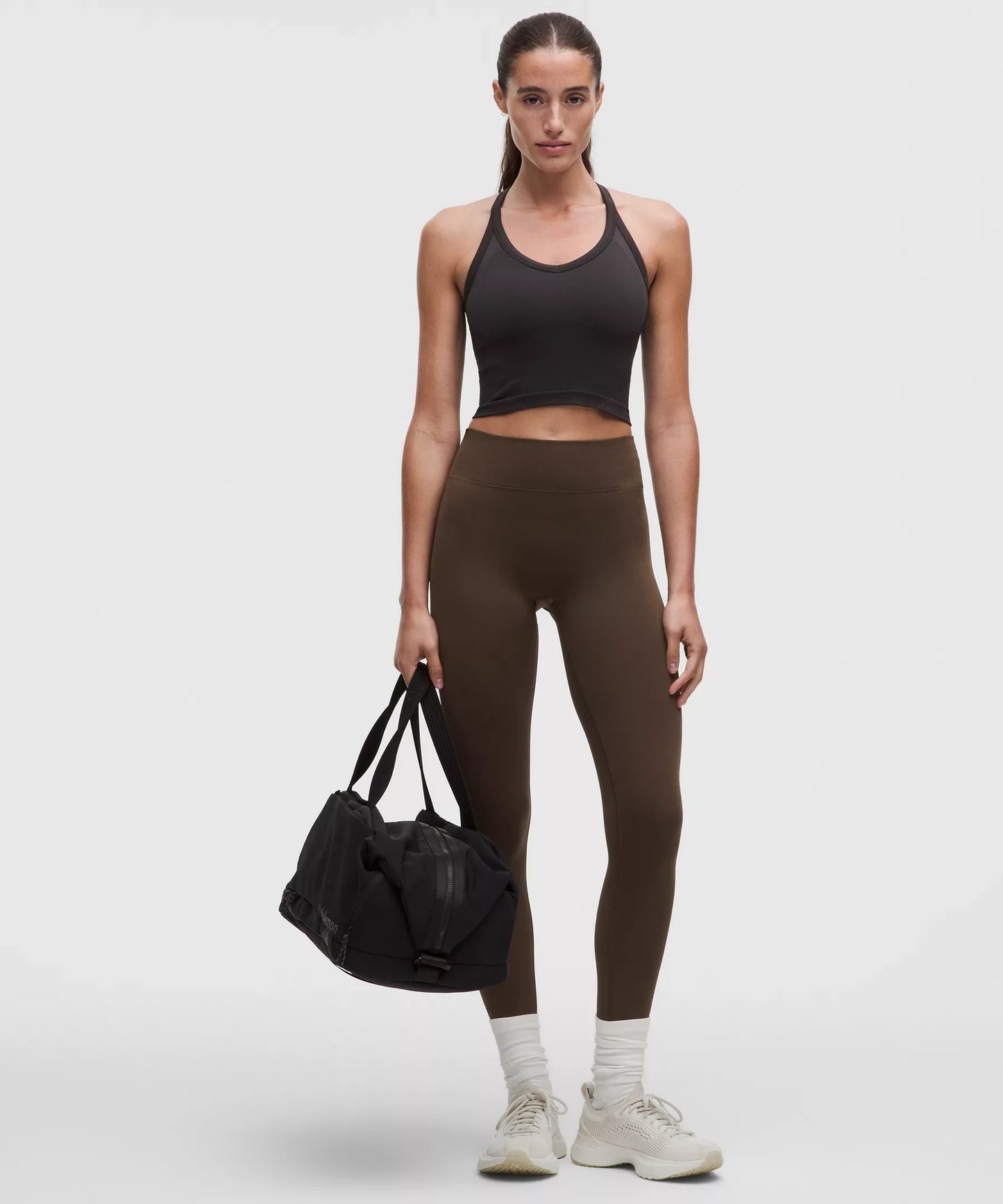 Leggings de tiro alto