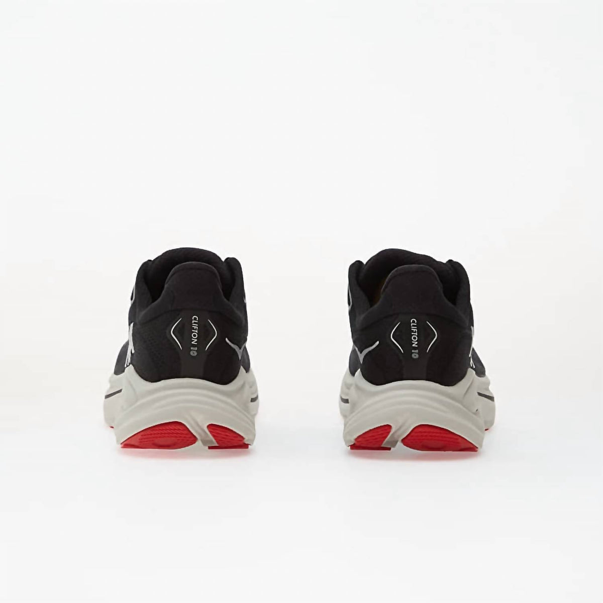 Tenis para correr de hombre color negro y plateado