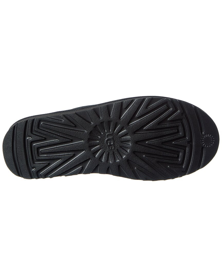 Pantuflas de gamuza