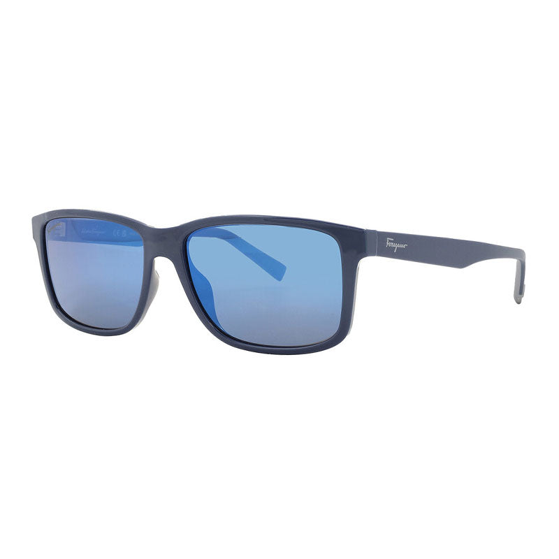 Gafas color azul y gris