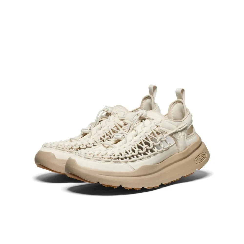 Tenis de mujer color taupe