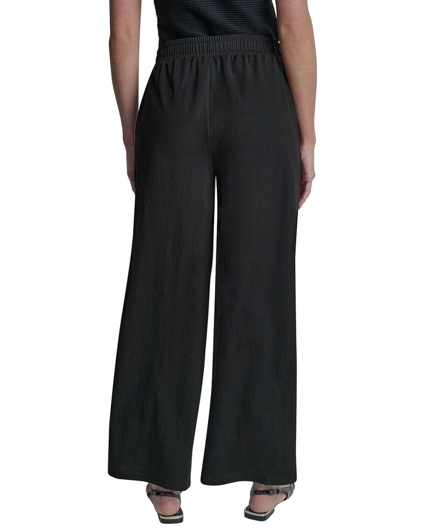 Pantalón de mezcla de lino