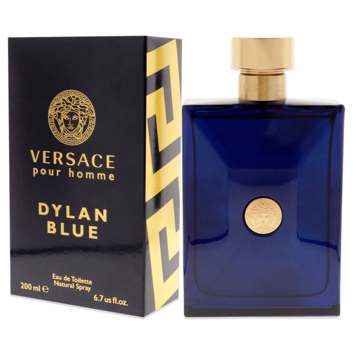 Perfume de hombre eau de toilette 6,7 oz