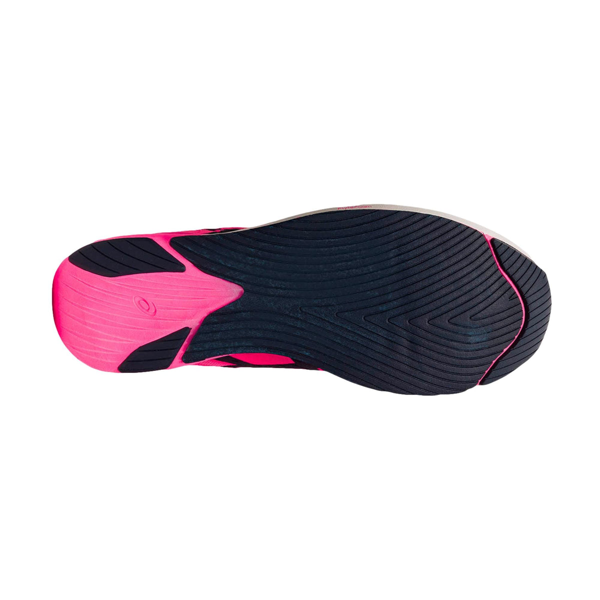 Calzado de mujer color azul y rosado