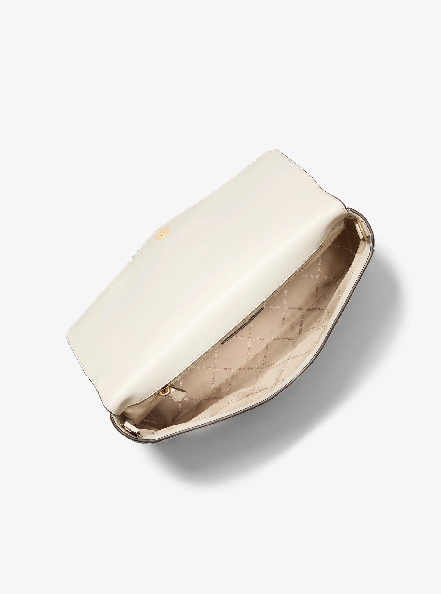 Bolso de hombro de cuero