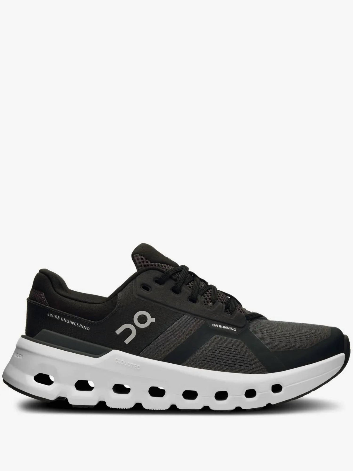 Tenis para correr de mujer color negro