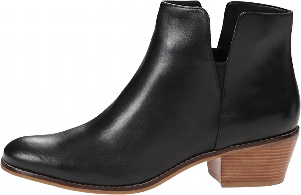 Botas de mujer color negro