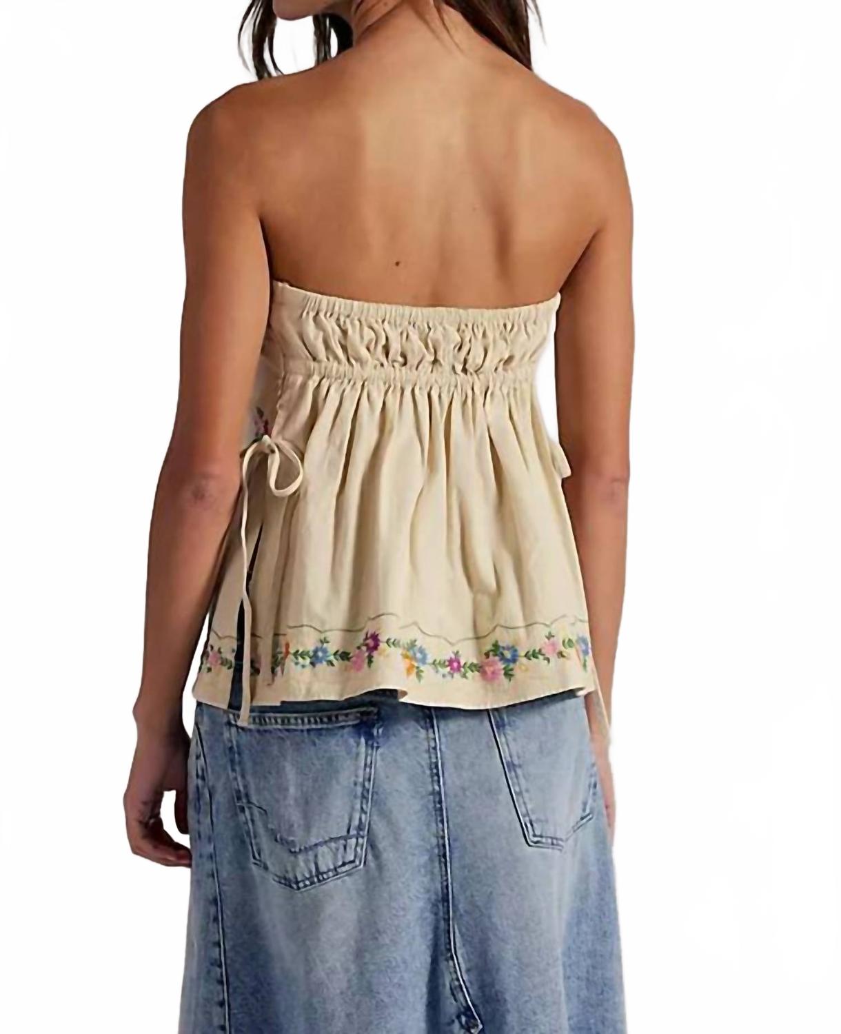 Top color crema