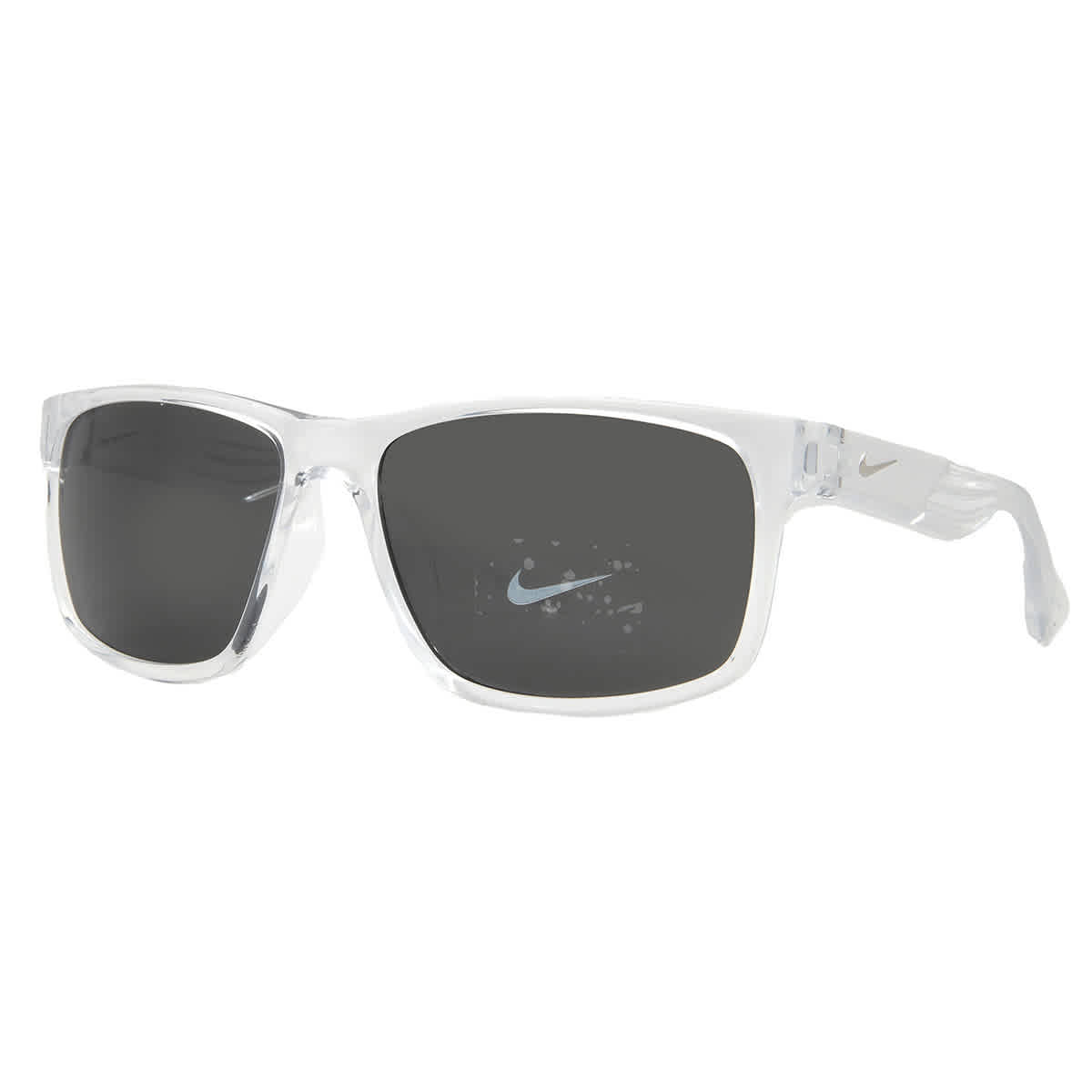 Gafas de sol de hombre de montura cuadrada color gris