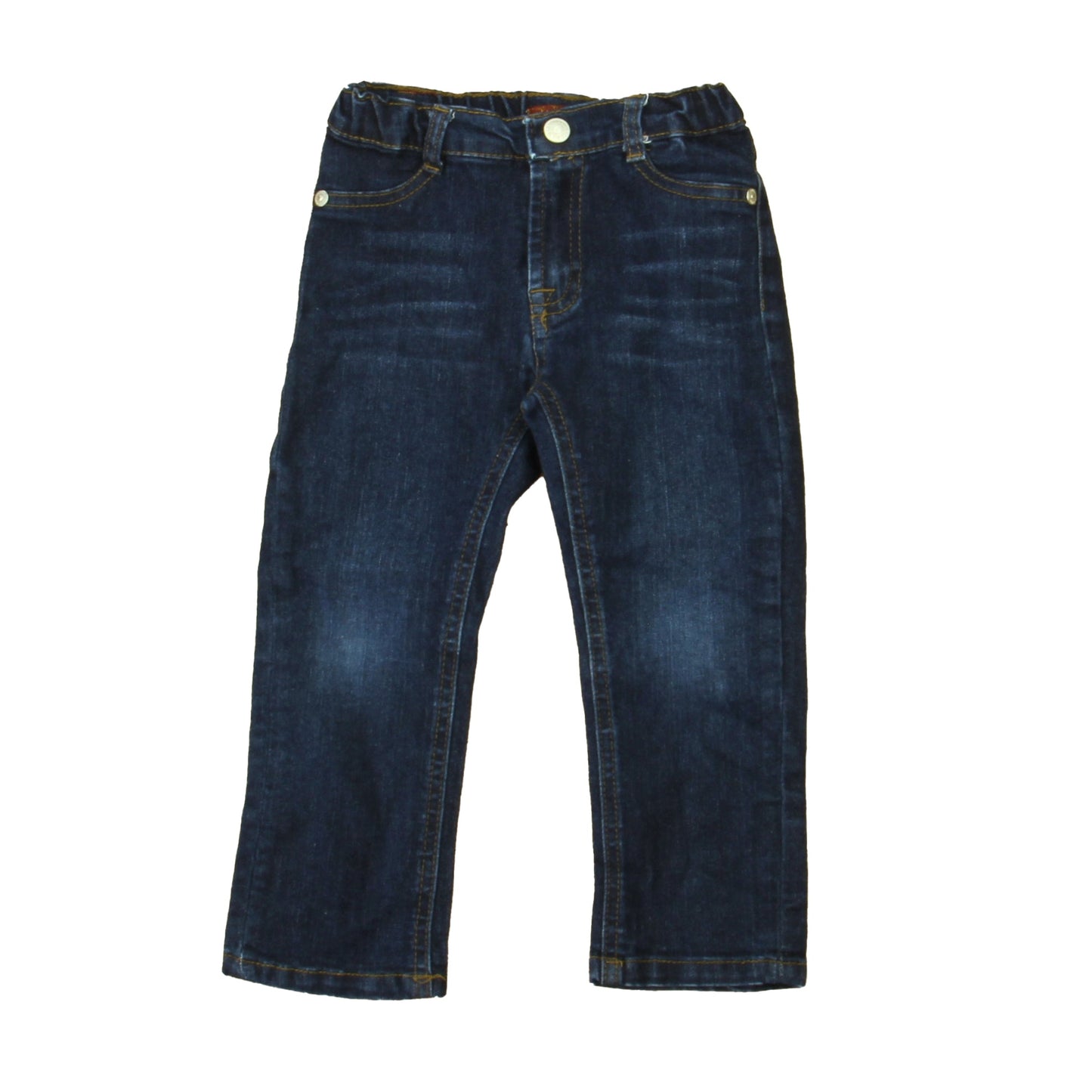 Jean para niña color azul