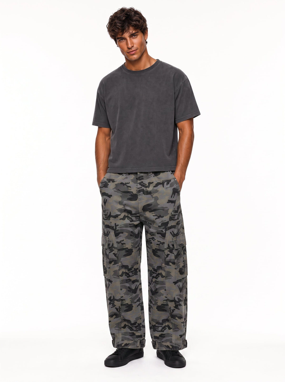 Pantalón de pierna ancha