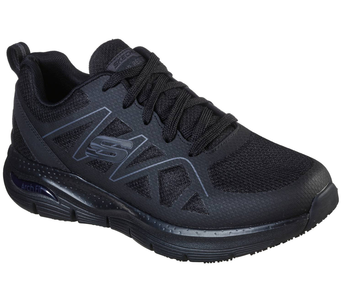 Tenis de hombre color negro