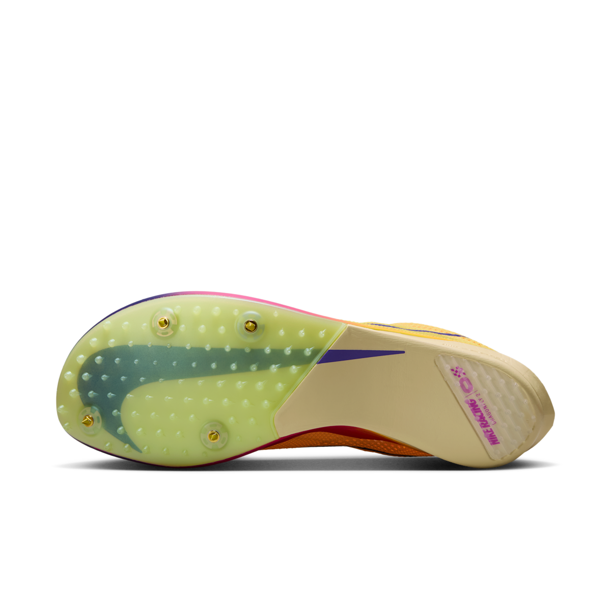 Zapatillas con clavos de hombre