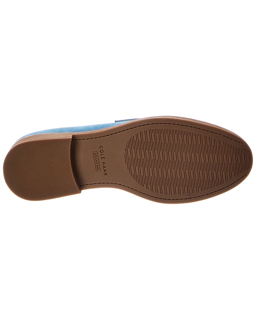 Mocasines de gamuza