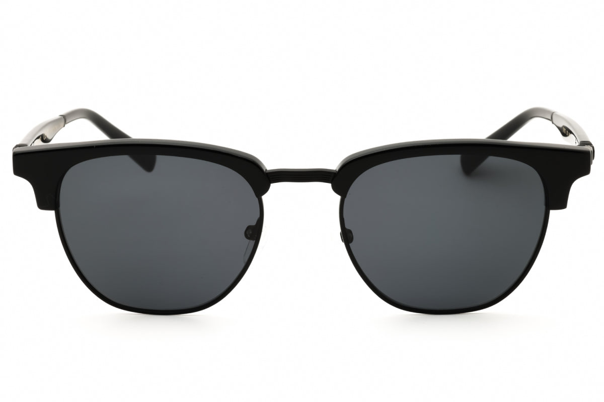 Gafas color gris oscuro y negro