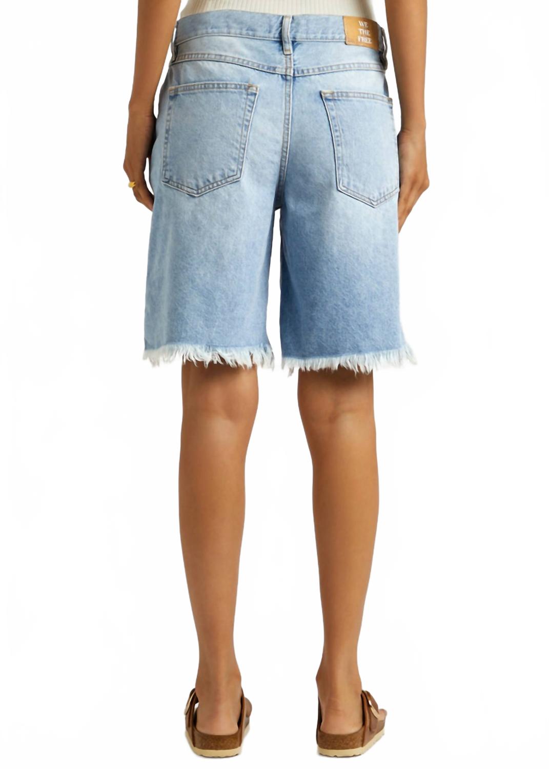 Short de mezclilla
