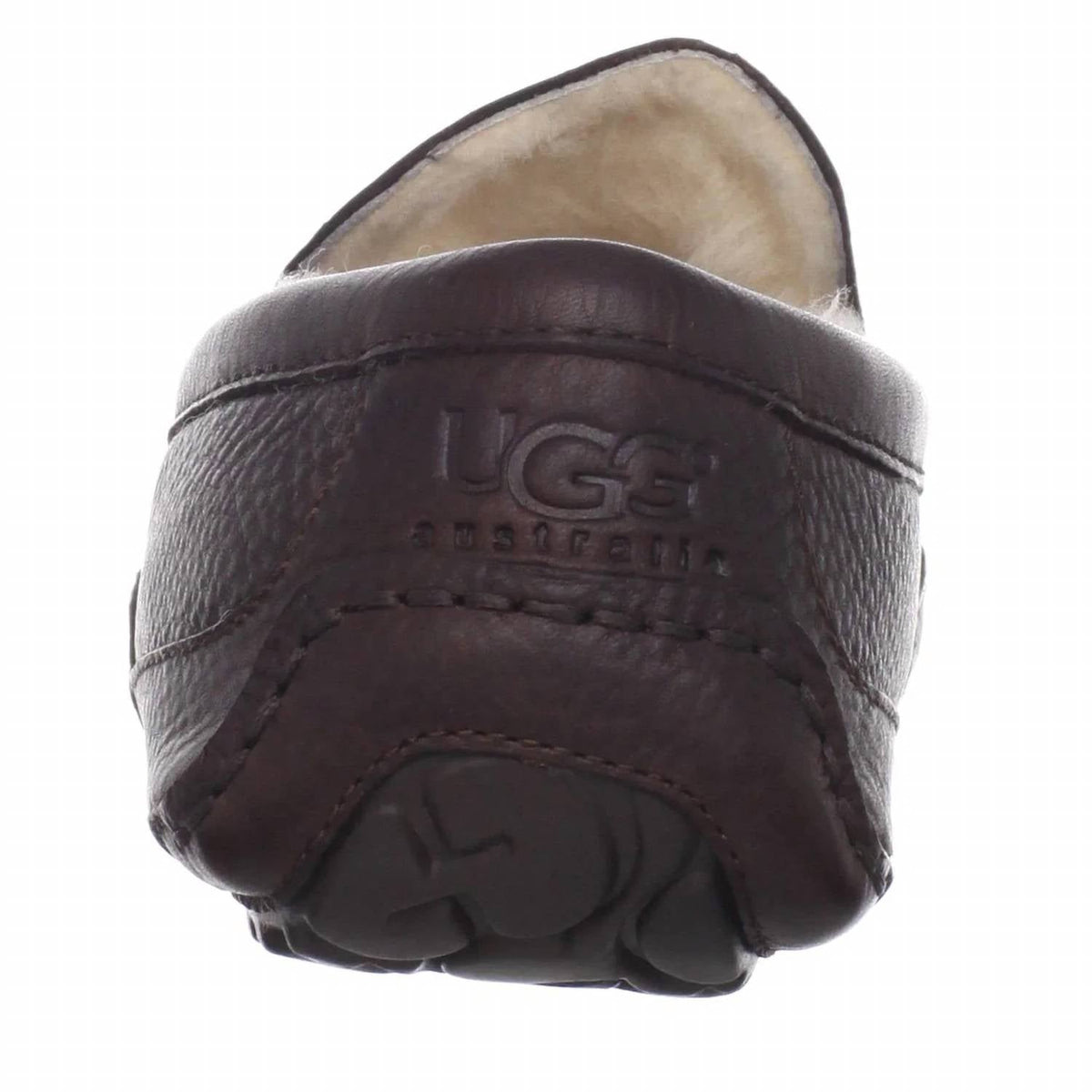 Pantuflas de hombre de cuero