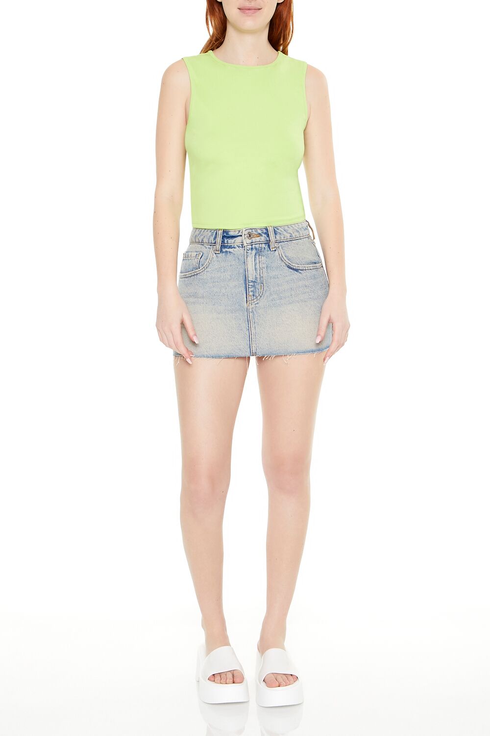 Camiseta sin mangas