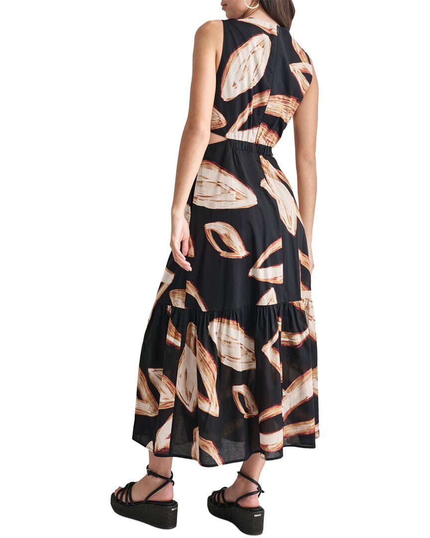 DKNY Maxi Vestido Sin Mangas