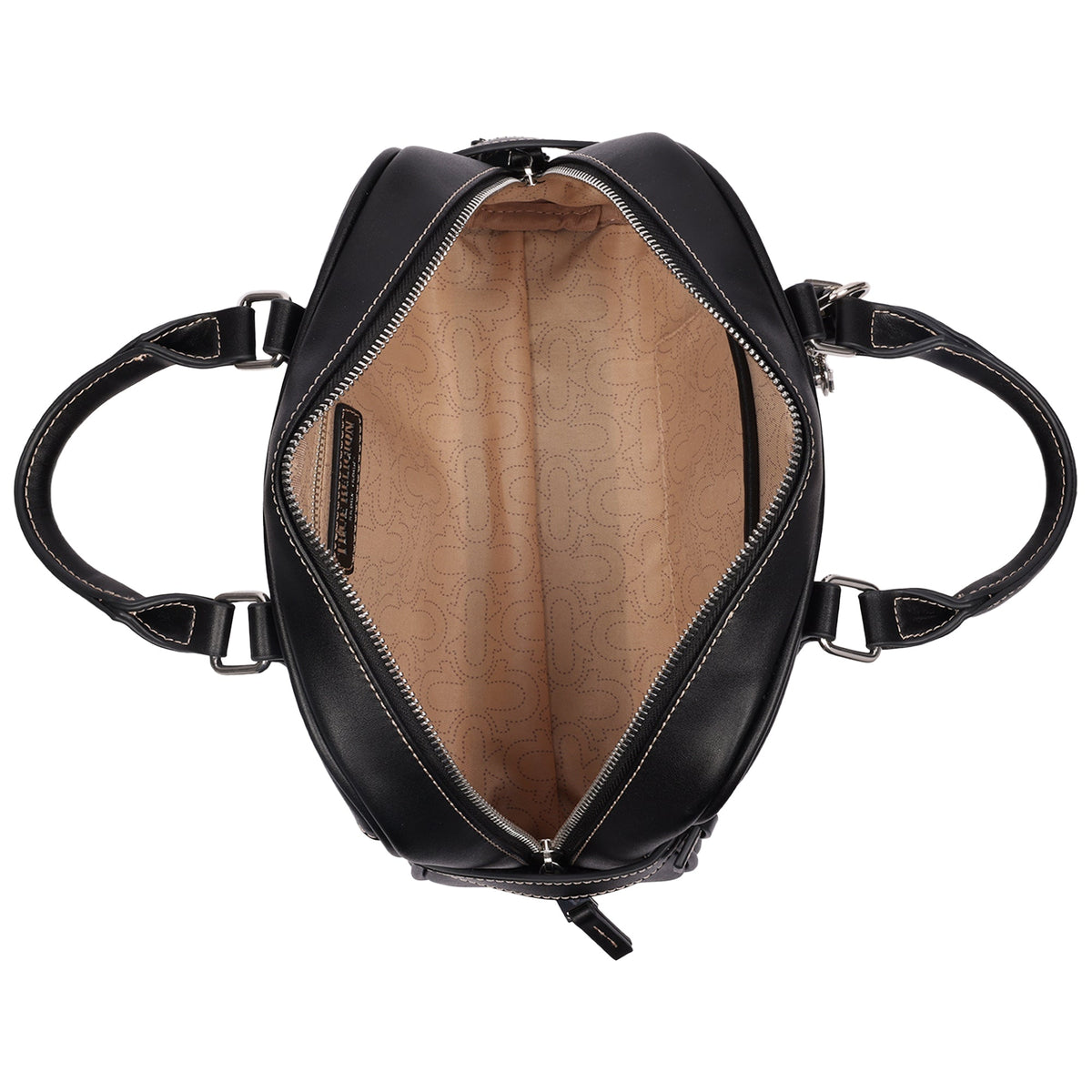 Bolso cruzado de mujer color negro