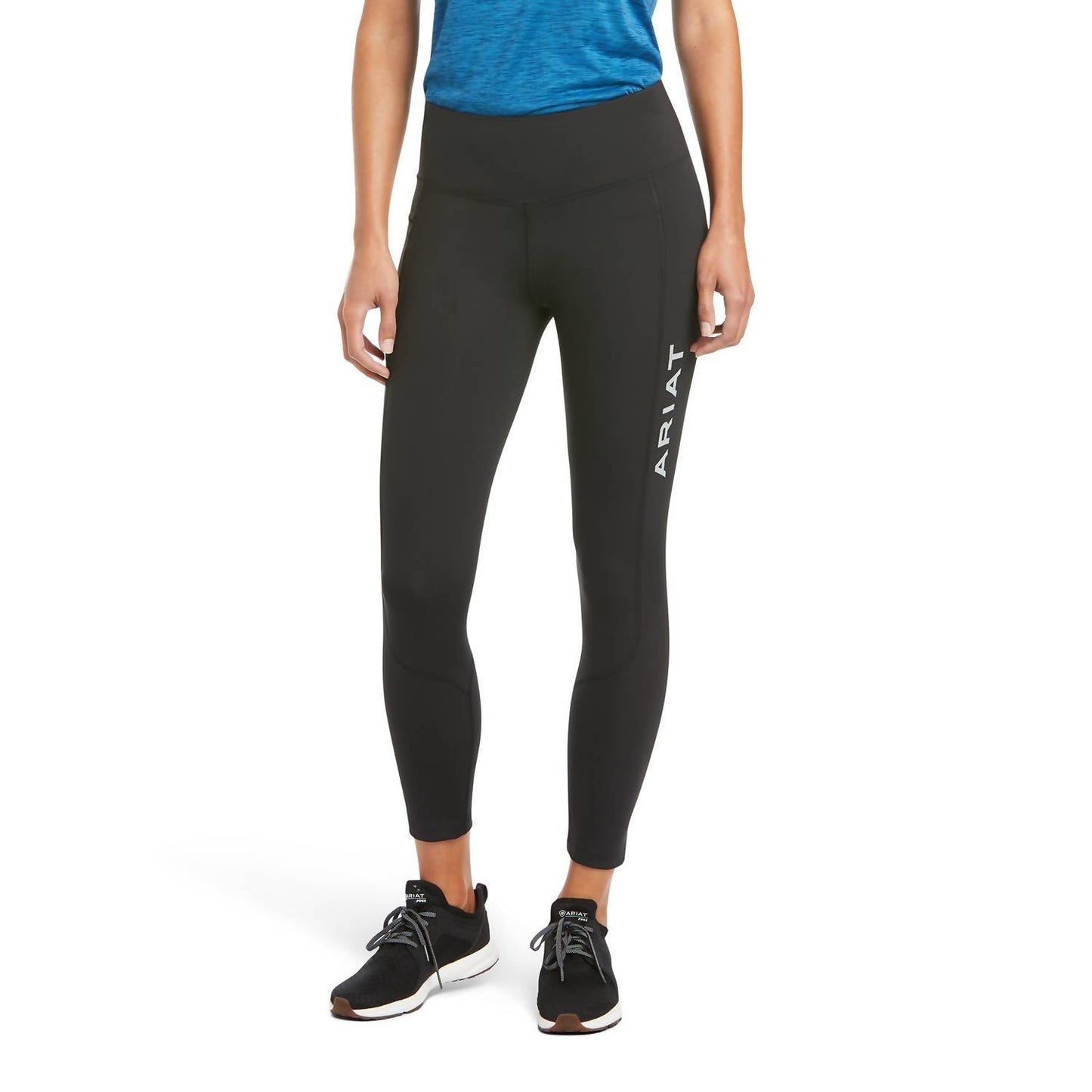 Leggings de mujer color negro