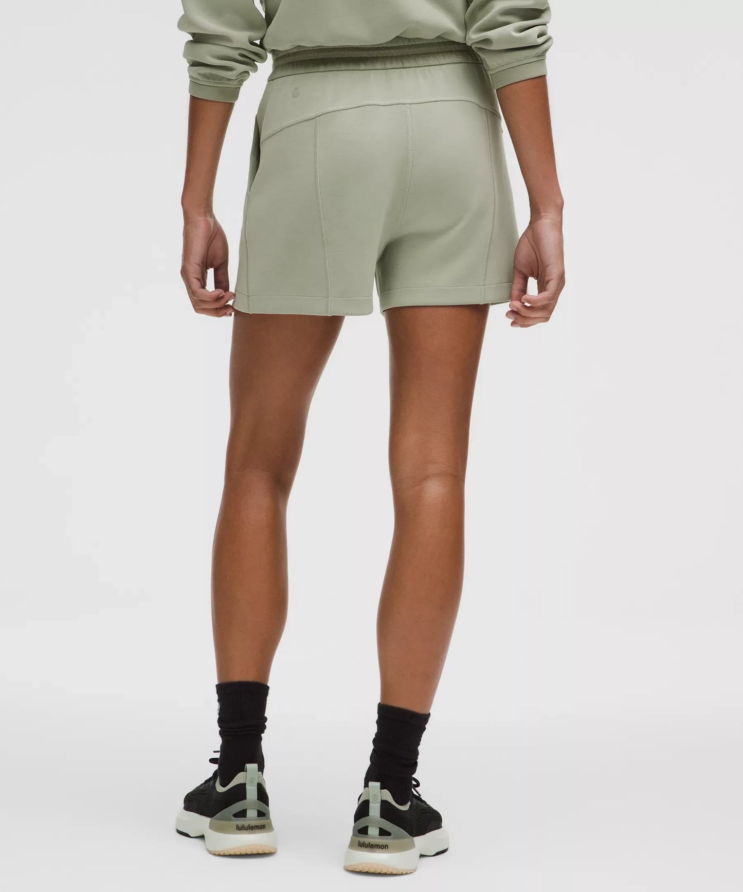 Short de tiro alto