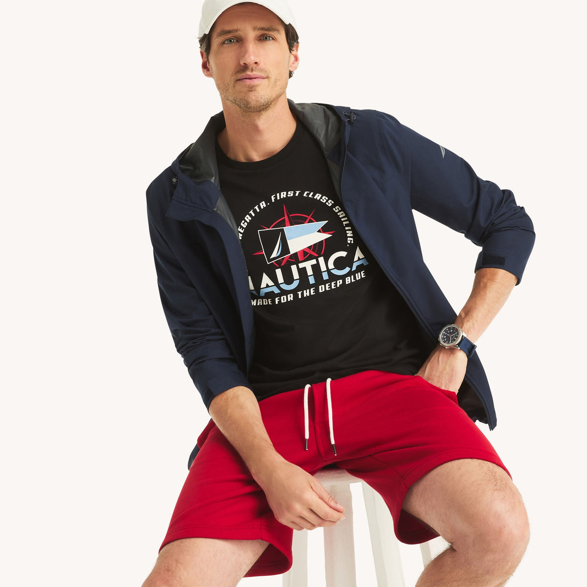 Camiseta de hombre con estampado
