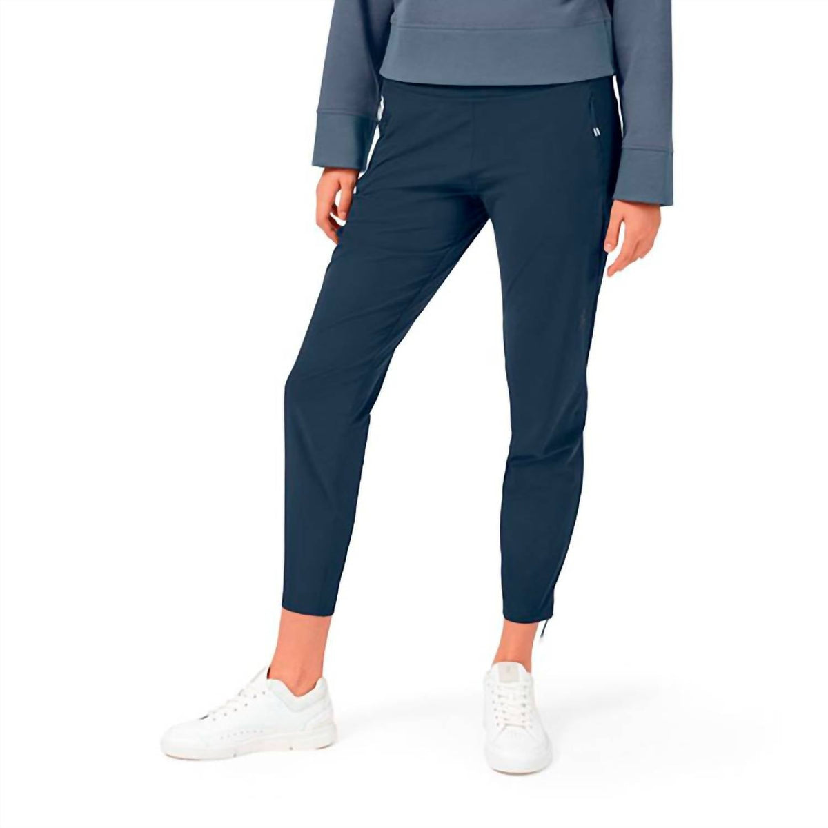 Pantalón de mujer color azul marino