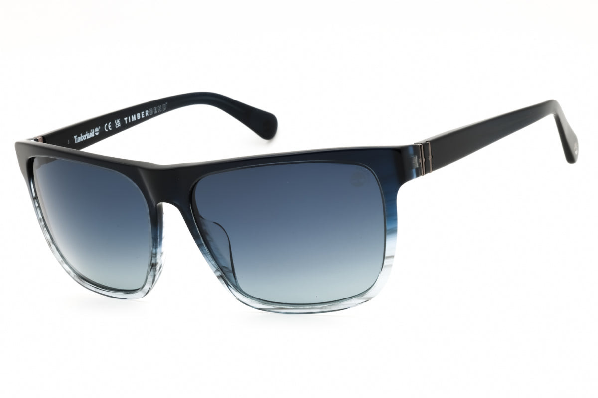 Gafas con lentes polarizados color azul