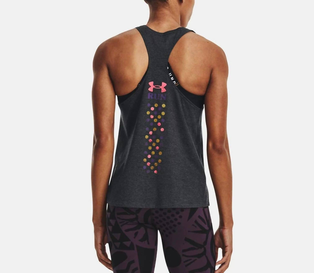Camiseta sin mangas color negro