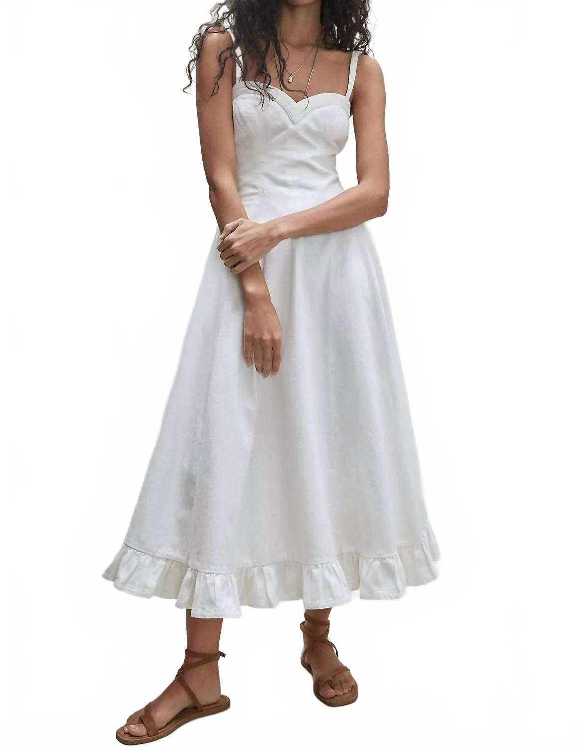 Vestido midi