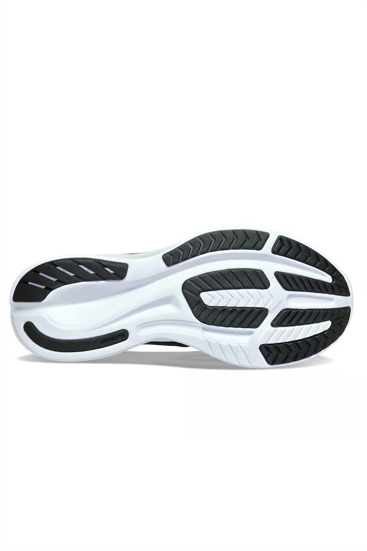 Tenis para correr de hombre color negro y blanco